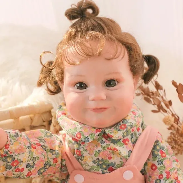 Muñeca Bebé Reborn Realista De Silicona. - Imagen 2