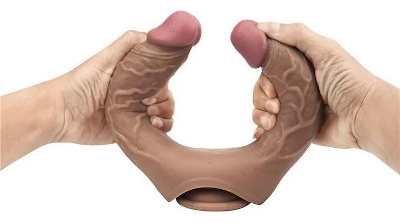 Dildo Consolador Doble Penetración - Imagen 3