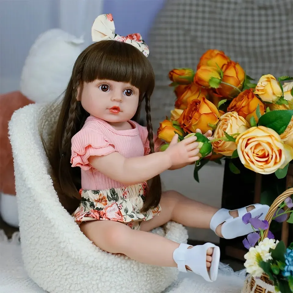 Muñeca Bebé Reborn Realista De Silicona. - Imagen 4