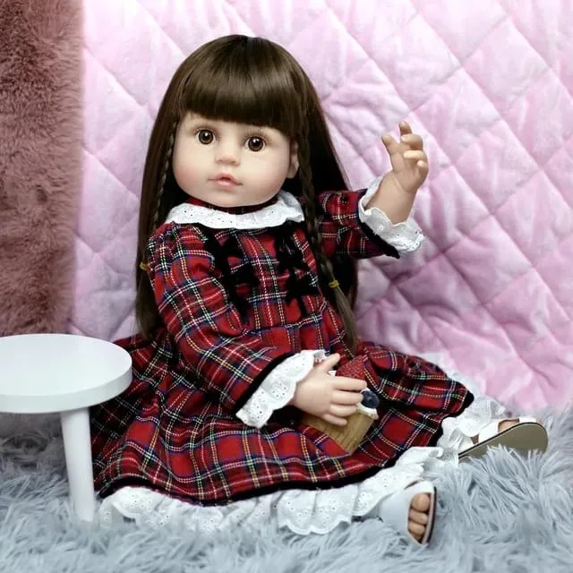 Muñeca Bebé Reborn Realista De Silicona. - Imagen 3