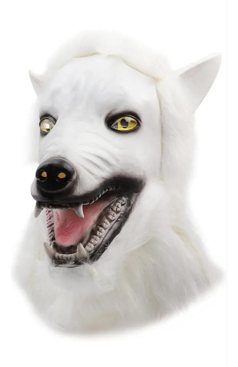 Máscara De Halloween, Hombre Lobo - Imagen 3