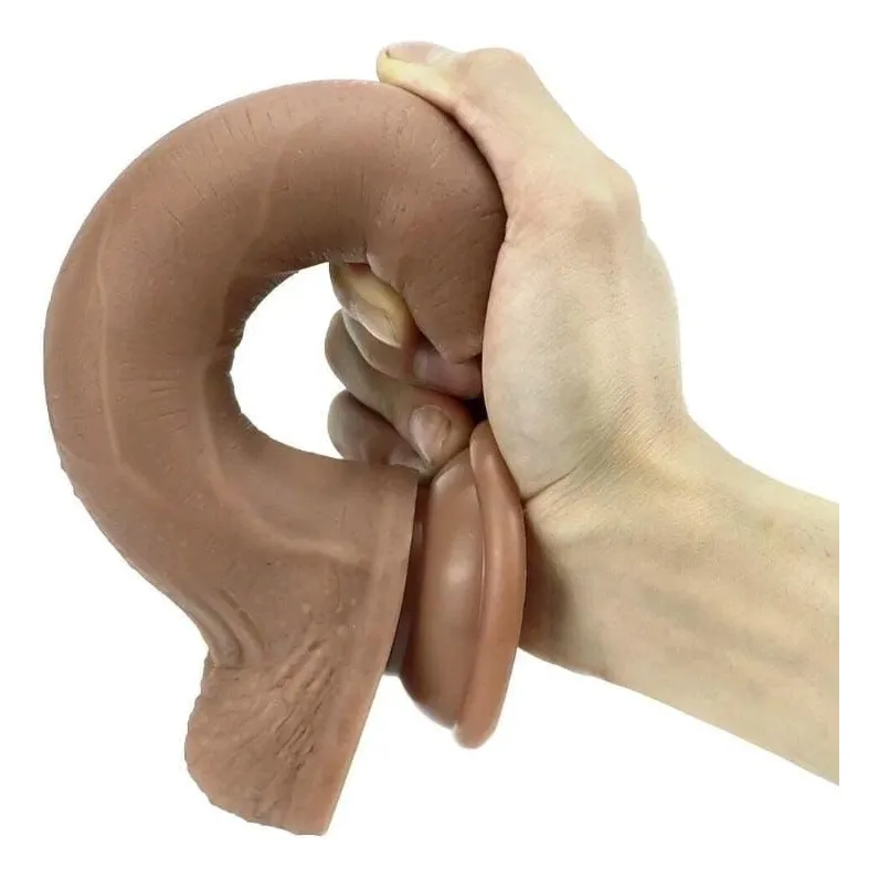 Consolador Realista Runyu Prepucio Pene Suave Silicona - Imagen 6