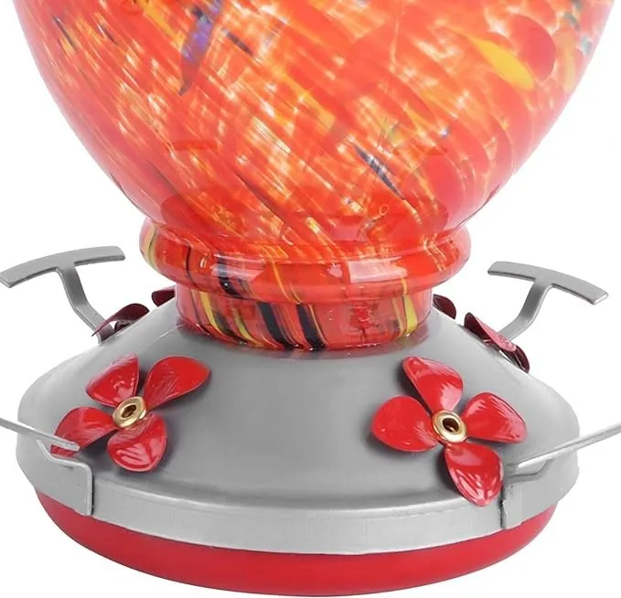 Bebedero Comedero Para Colibríes Para Exterior - Imagen 2