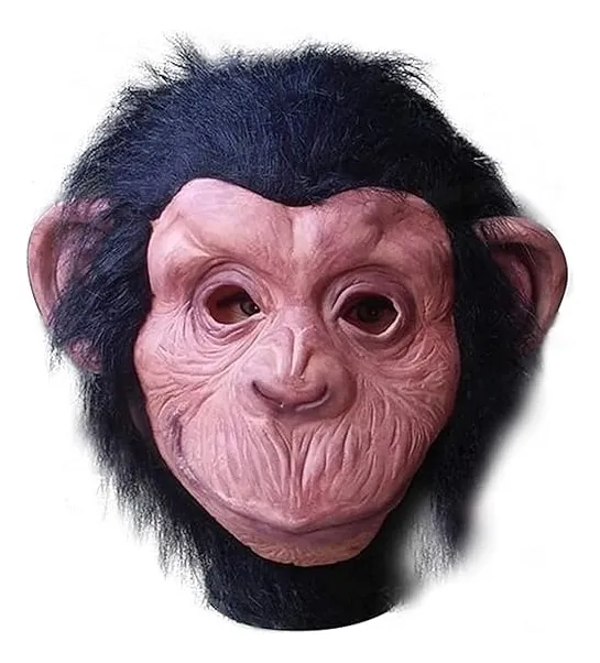 Máscara Halloween Mono - Imagen 5