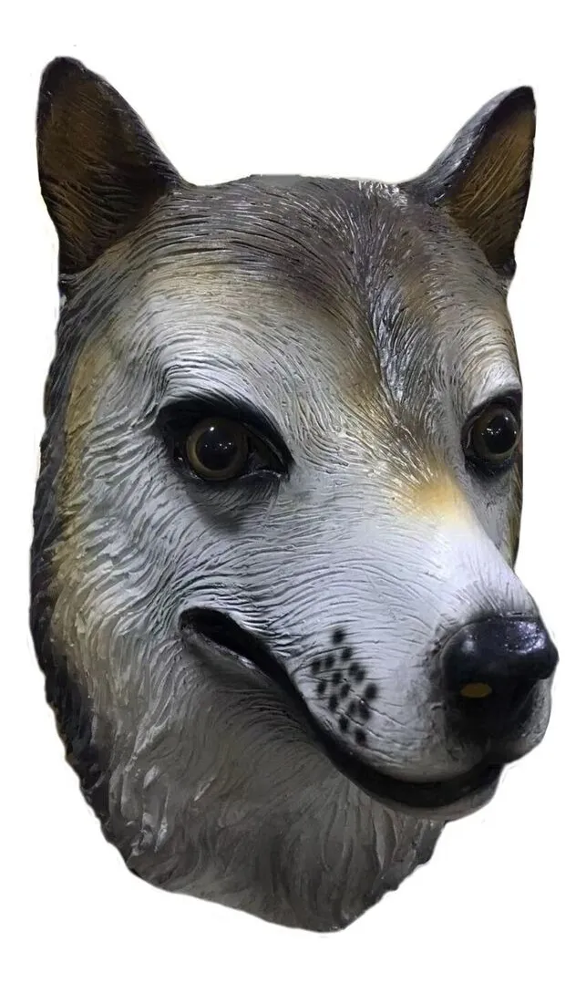 Mascara Halloween Lobo - Imagen 2