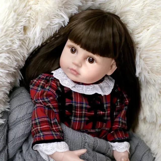 Muñeca Bebé Reborn Realista De Silicona. - Imagen 4