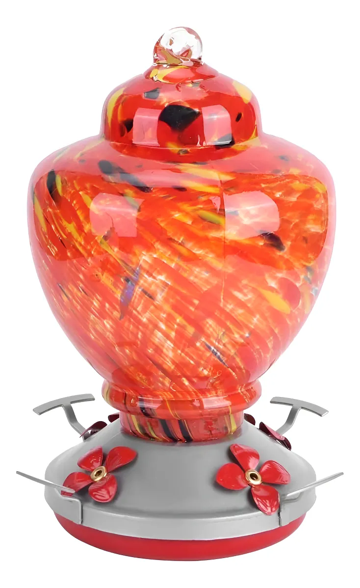 Bebedero Comedero Para Colibríes Para Exterior