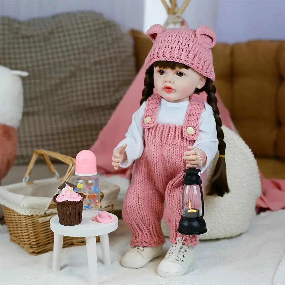 Muñeca Bebé Reborn Realista De Silicona. - Imagen 3