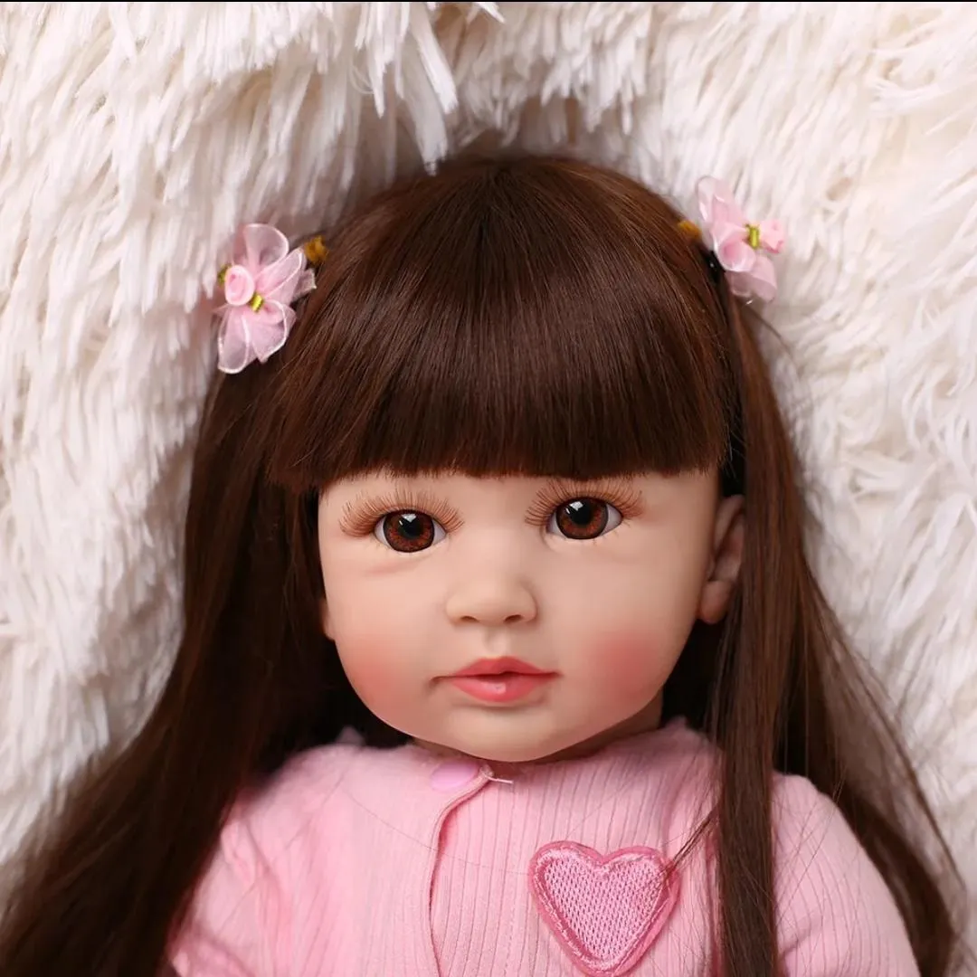 Muñeca Bebé Reborn Realista De Silicona. - Imagen 4