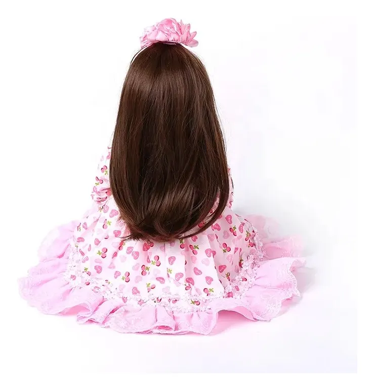 Muñeca Bebé Reborn Realista De Silicona. - Imagen 3