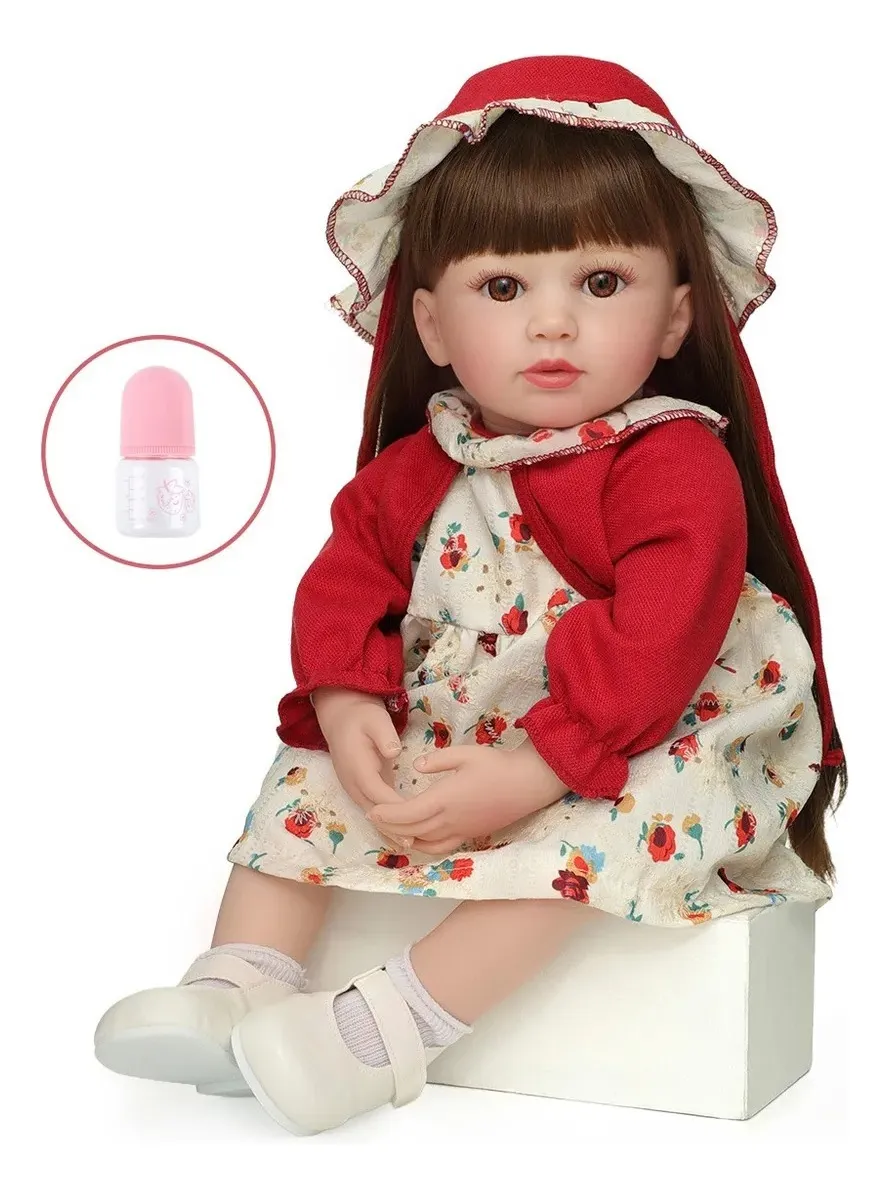 Muñeca Bebé Reborn Realista De Silicona. - Imagen 8