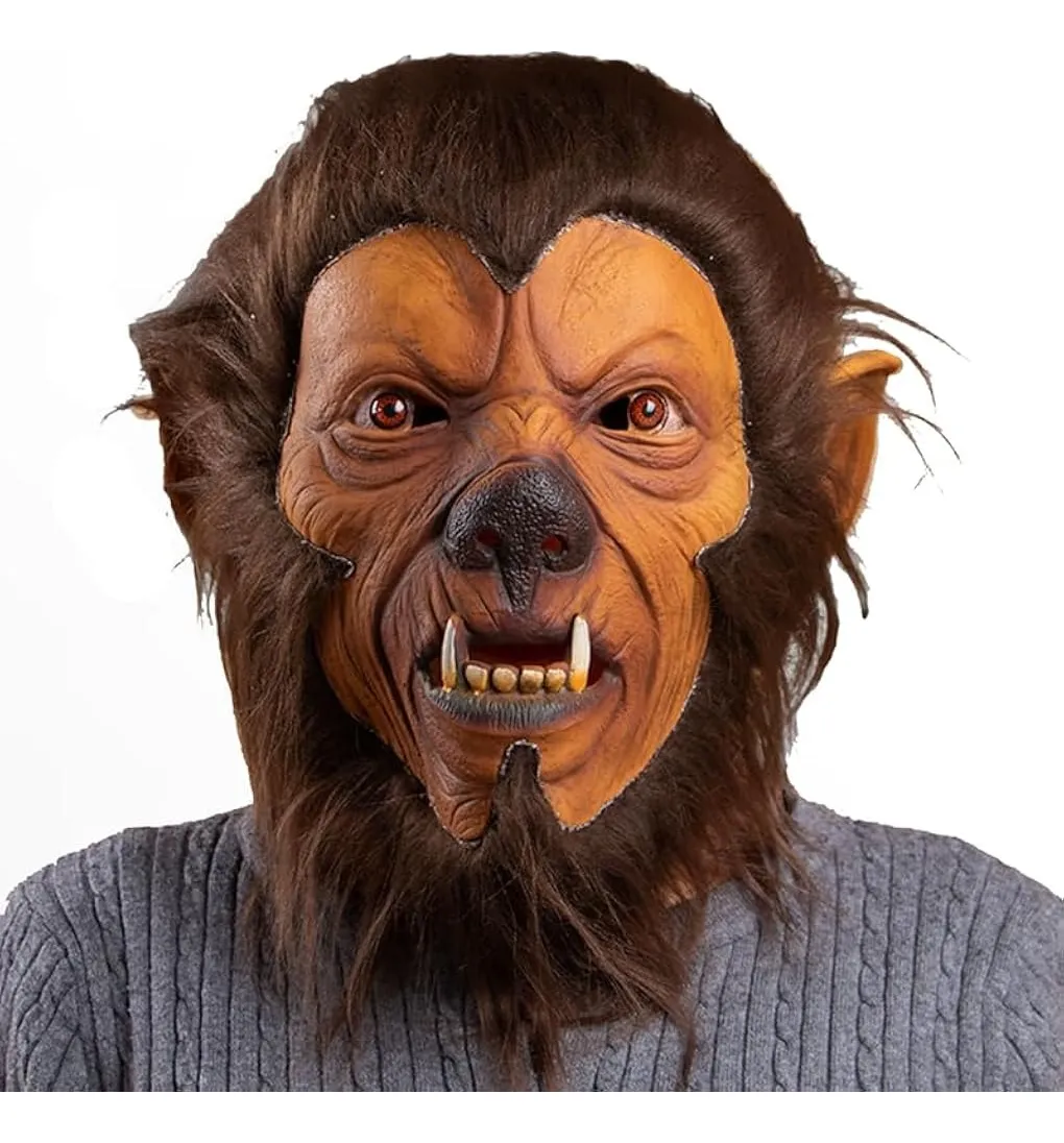 Máscara De Halloween, Hombre Lobo - Imagen 4