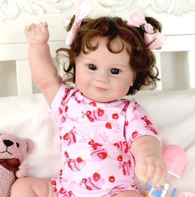 Muñeca Bebé Reborn Realista De Silicona. - Imagen 3