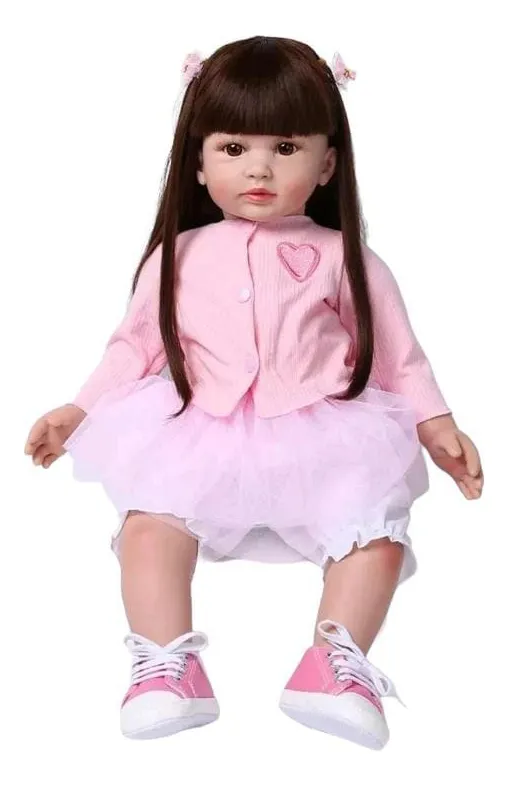 Muñeca Bebé Reborn Realista De Silicona. - Imagen 7