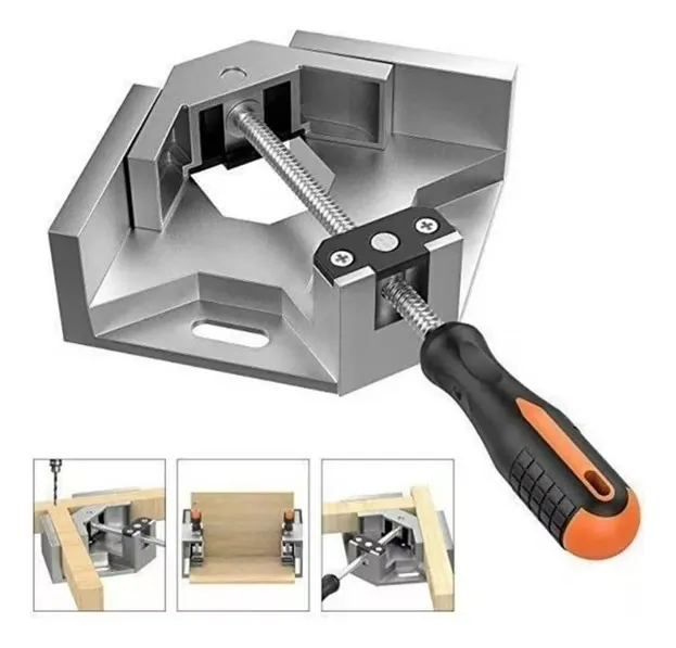 Abrazadera De Ángulo/esquina 90 Grados 2 Pcs - Imagen 9