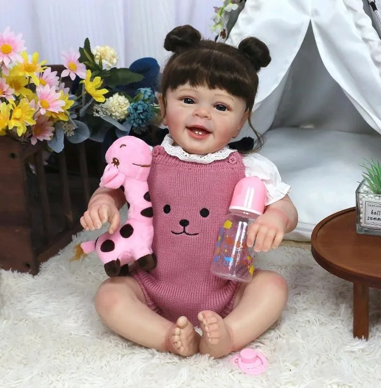 Muñeca Bebé Resborn Realista