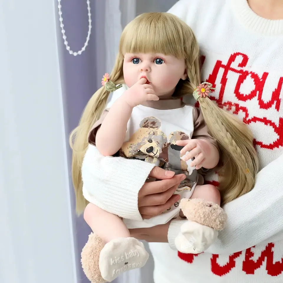 Muñeca Bebé Reborn Realista De Silicona. - Imagen 5