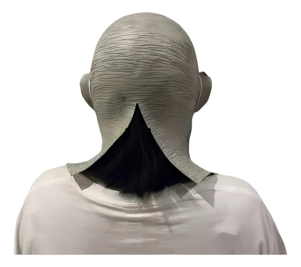 Máscara Halloween Cara Sangrienta De Zombi. - Imagen 6