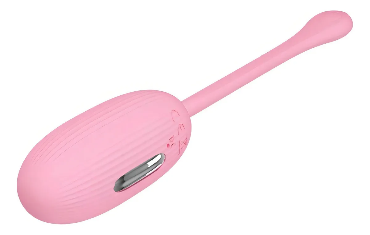 Huevo Vibrador App Móvil Electroshock Pretty Love Corriente Color Rosa - Imagen 4