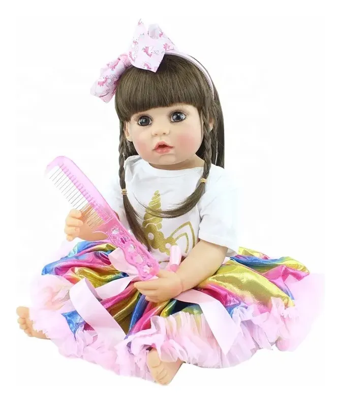 Muñeca Bebé Reborn Realista De Silicona. - Imagen 5