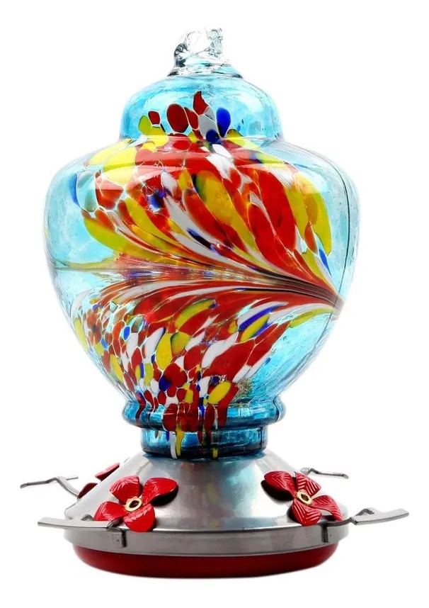 Bebedero Y Comedero Para Aves - Imagen 9