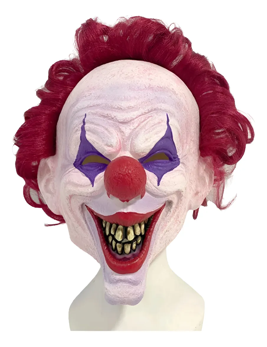 Máscara Halloween Payaso Asesino