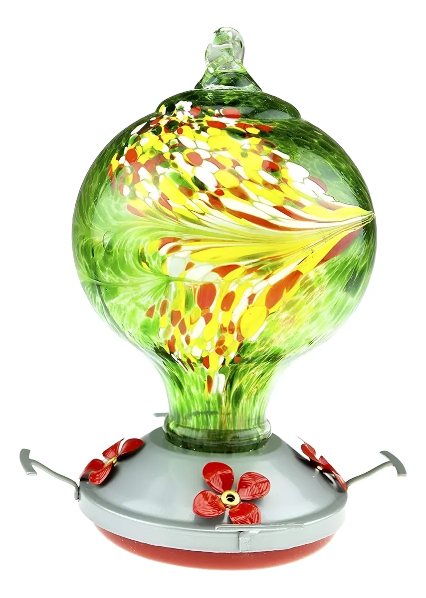 Bebedero Comedero Para Colibríes Para Exterior