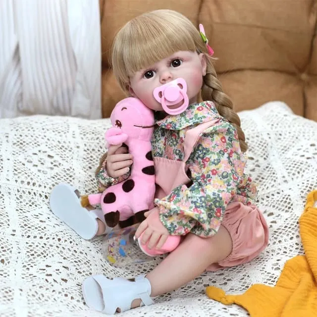 Muñeca Bebé Reborn Realista De Silicona.
