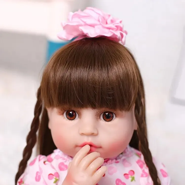 Muñeca Bebé Reborn Realista De Silicona. - Imagen 2