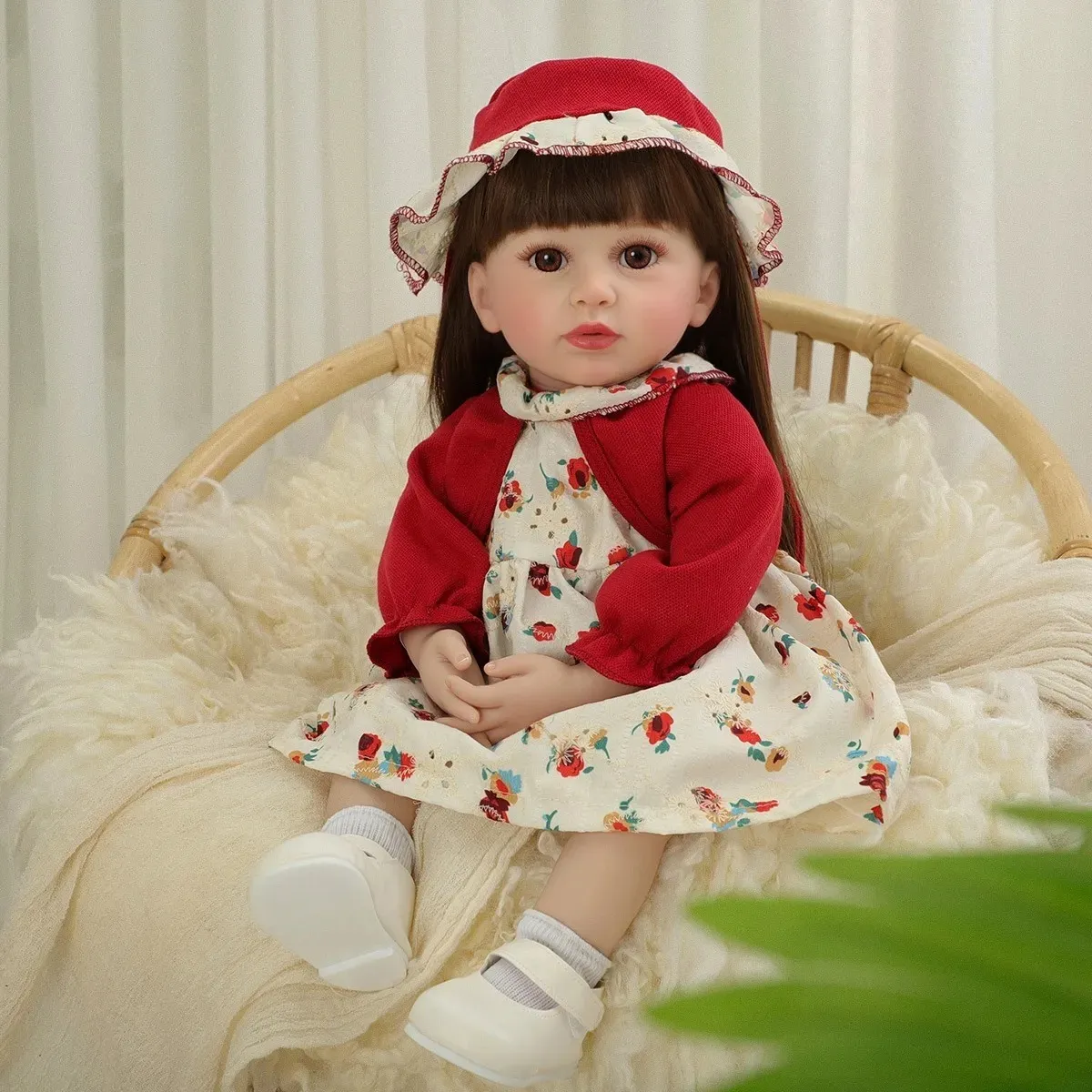 Muñeca Bebé Reborn Realista De Silicona. - Imagen 6