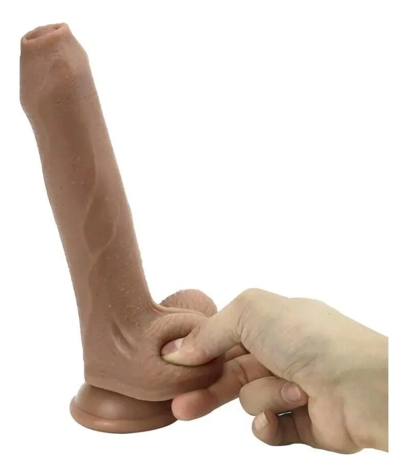 Consolador Realista Runyu Prepucio Pene Suave Silicona - Imagen 3