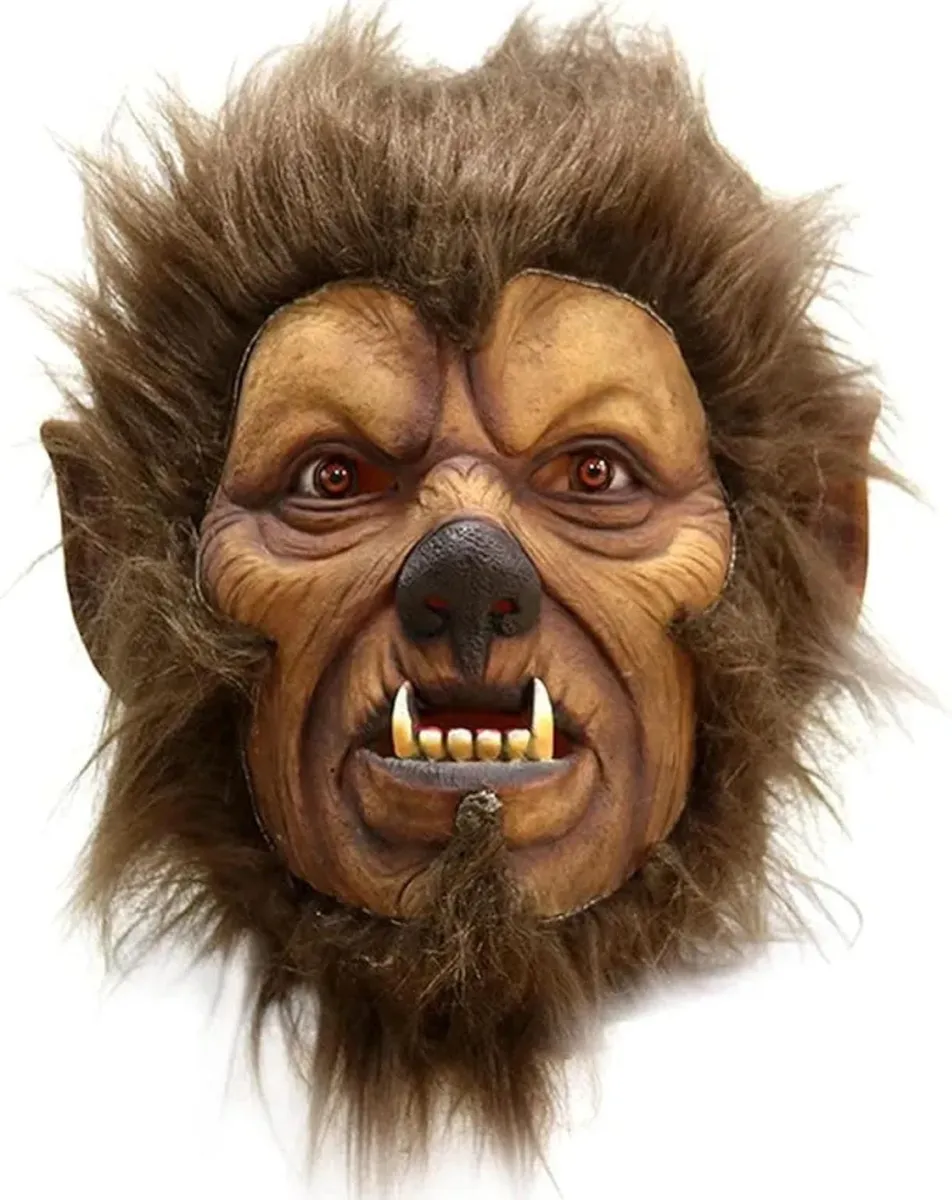 Máscara De Halloween, Hombre Lobo - Imagen 2