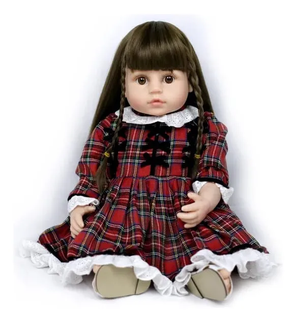 Muñeca Bebé Reborn Realista De Silicona.