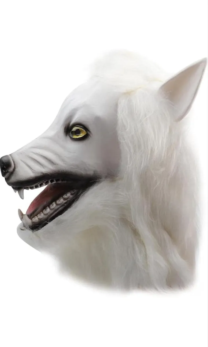 Máscara De Halloween, Hombre Lobo - Imagen 6