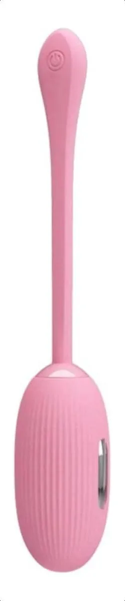 Huevo Vibrador App Móvil Electroshock Pretty Love Corriente Color Rosa - Imagen 5