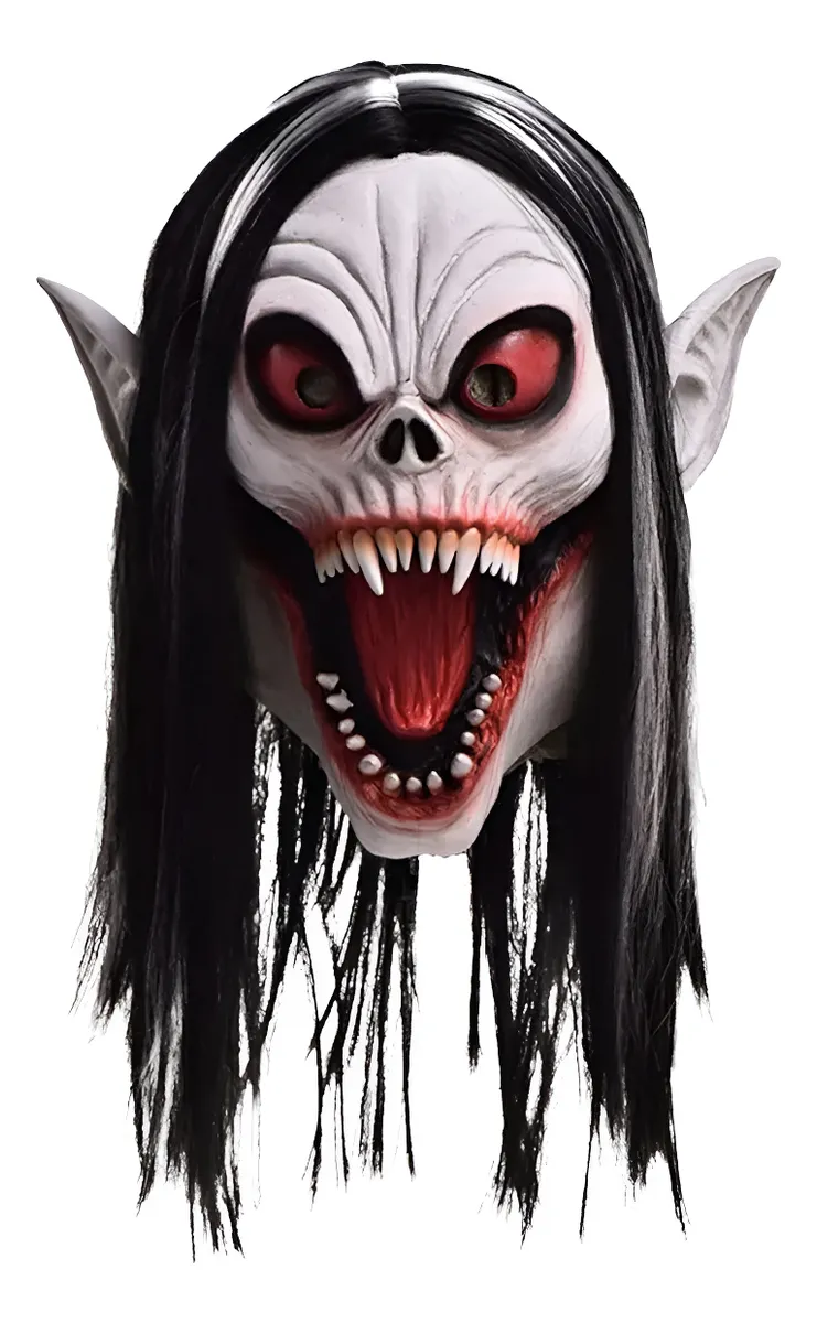 Máscara Halloween Bruja Terror