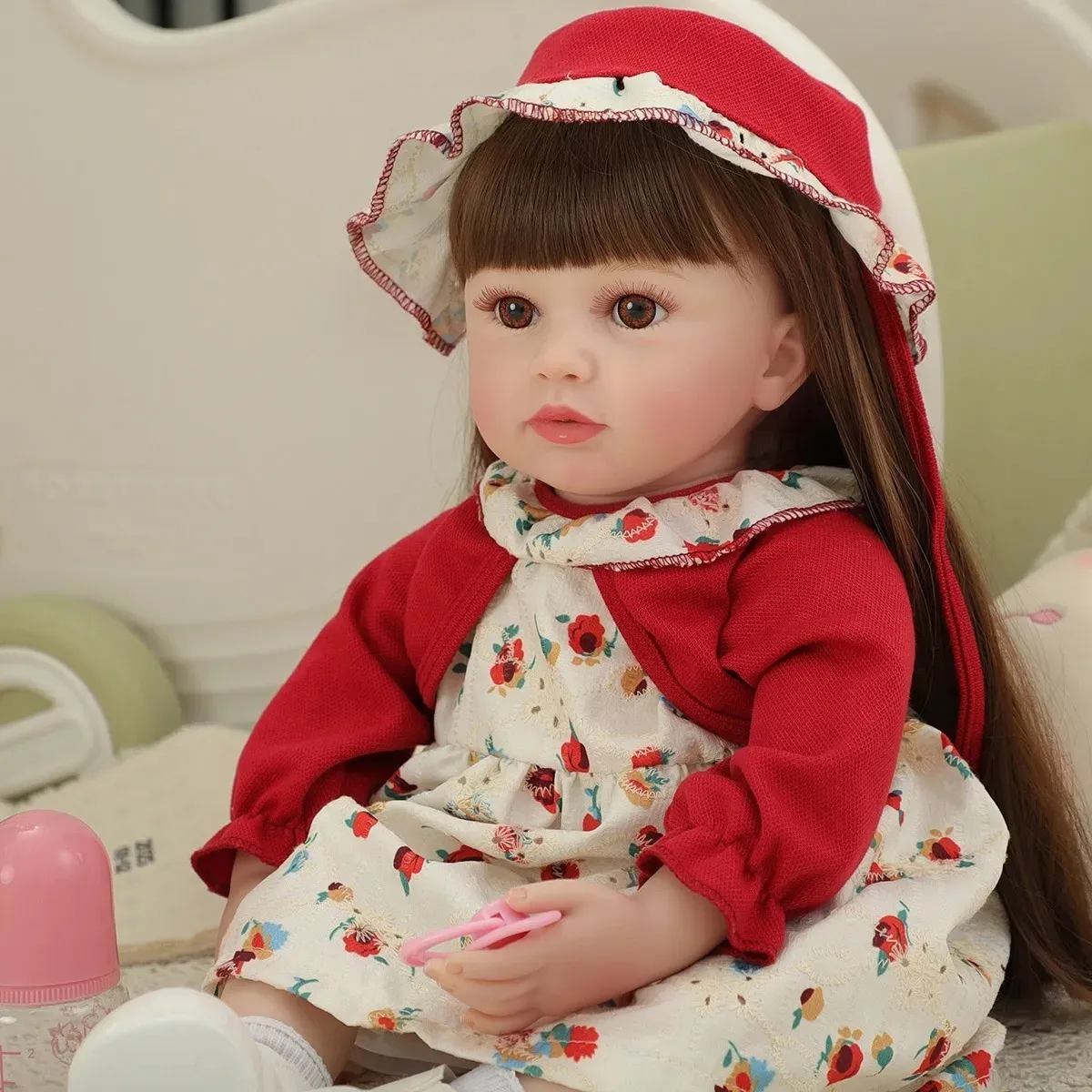 Muñeca Bebé Reborn Realista De Silicona. - Imagen 7