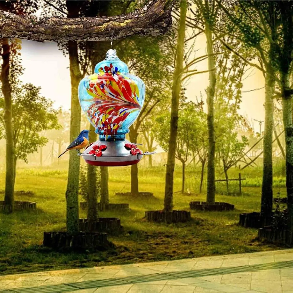 Bebedero Y Comedero Para Aves - Imagen 5