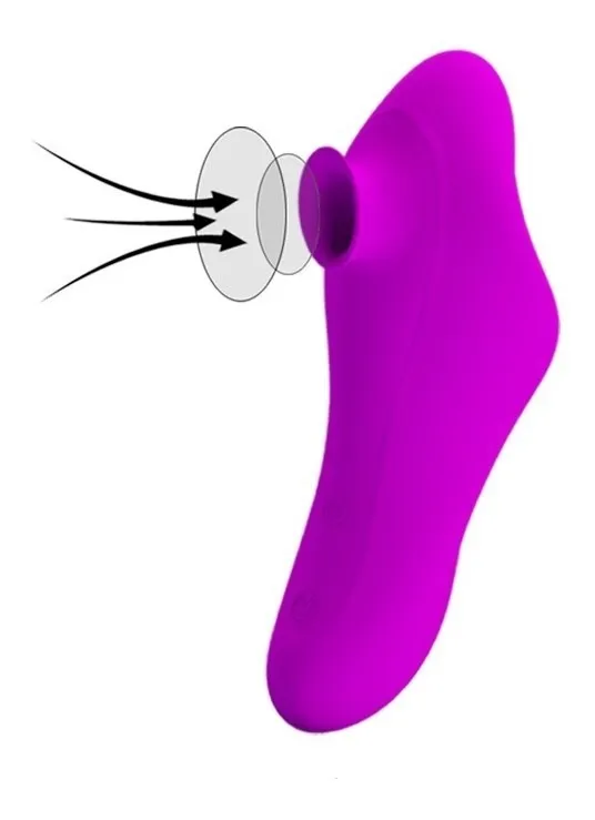 Magic Fish Pretty Love Succionador Clítoris Recargable