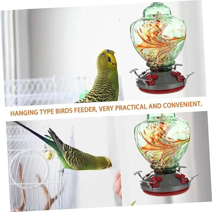 Bebedero Comedero Para Colibríes Para Exterior - Imagen 5