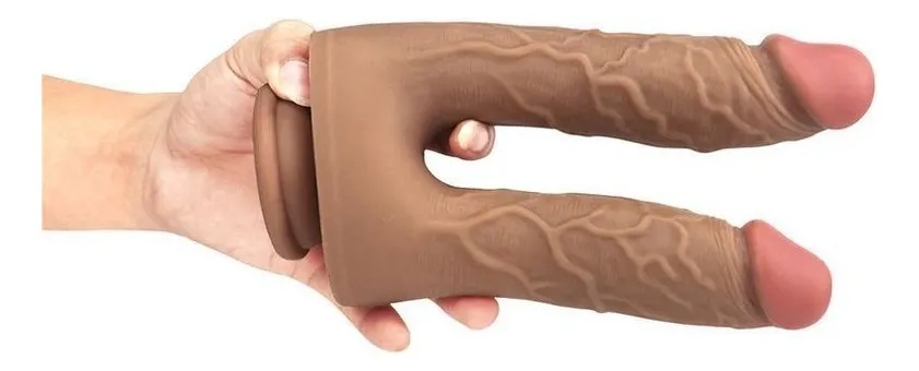 Dildo Consolador Doble Penetración - Imagen 7