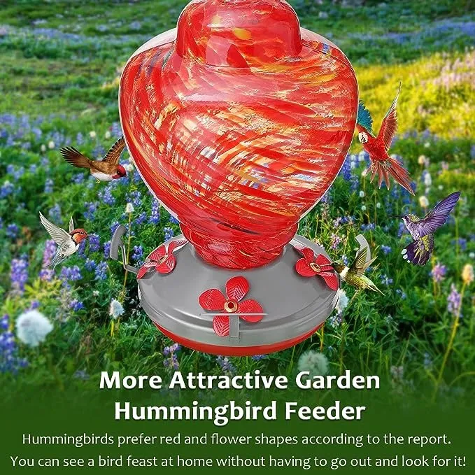Bebedero Comedero Para Colibríes Para Exterior - Imagen 5