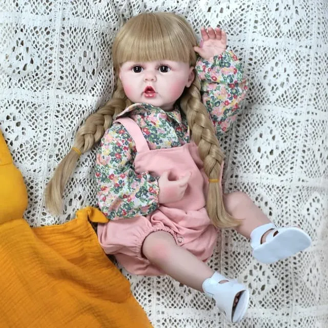 Muñeca Bebé Reborn Realista De Silicona. - Imagen 3