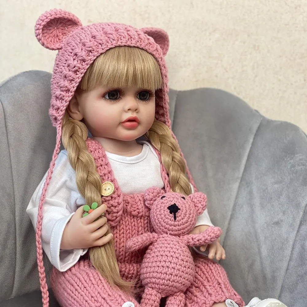 Muñeca Bebé Resborn Realista De Silicona - Imagen 7