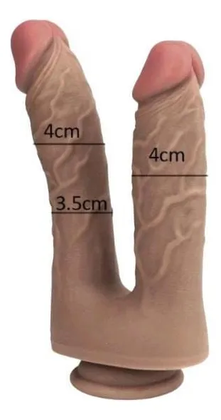 Dildo Consolador Doble Penetración - Imagen 4