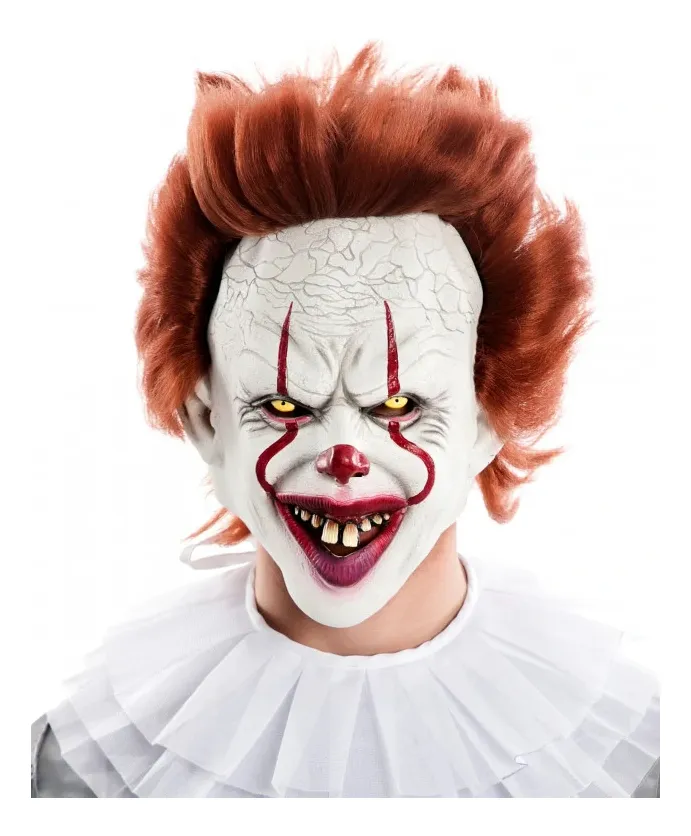 Máscara Halloween De Payaso Penny - Imagen 3