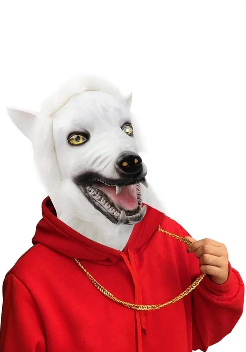 Máscara De Halloween, Hombre Lobo - Imagen 2