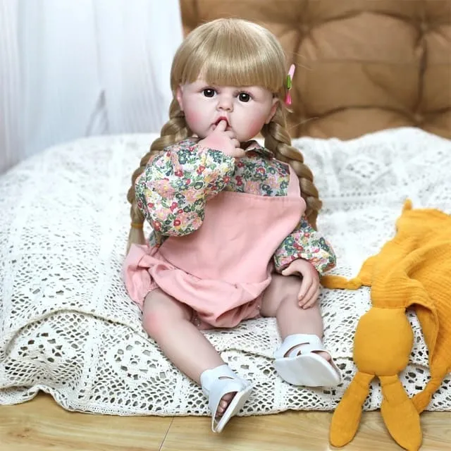 Muñeca Bebé Reborn Realista De Silicona. - Imagen 4