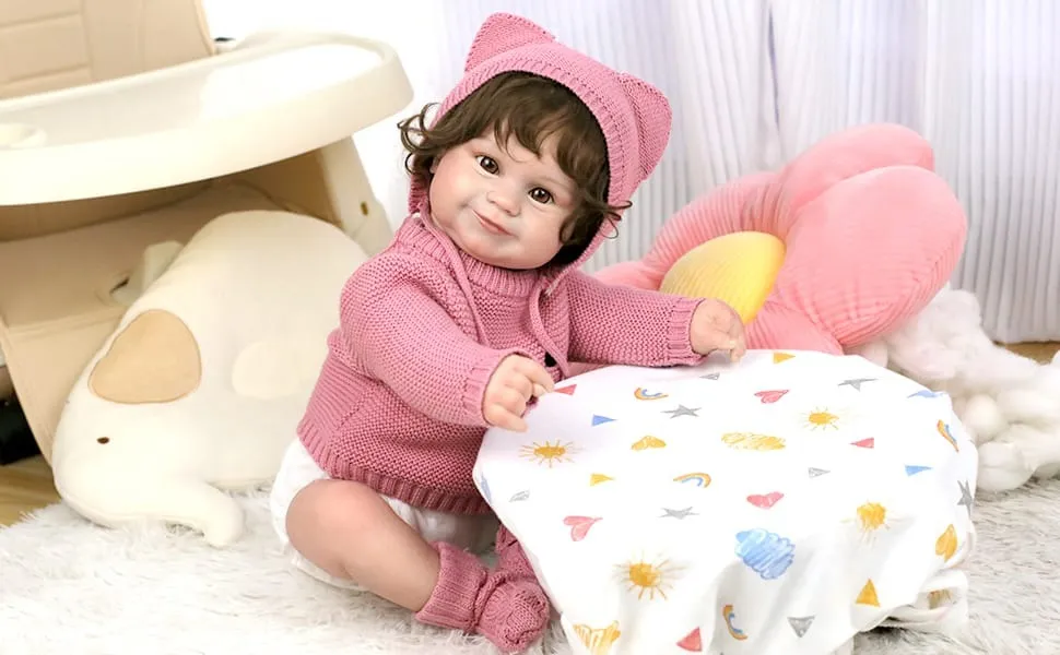 Muñeca Bebé Resborn Realista De Silicona - Imagen 7