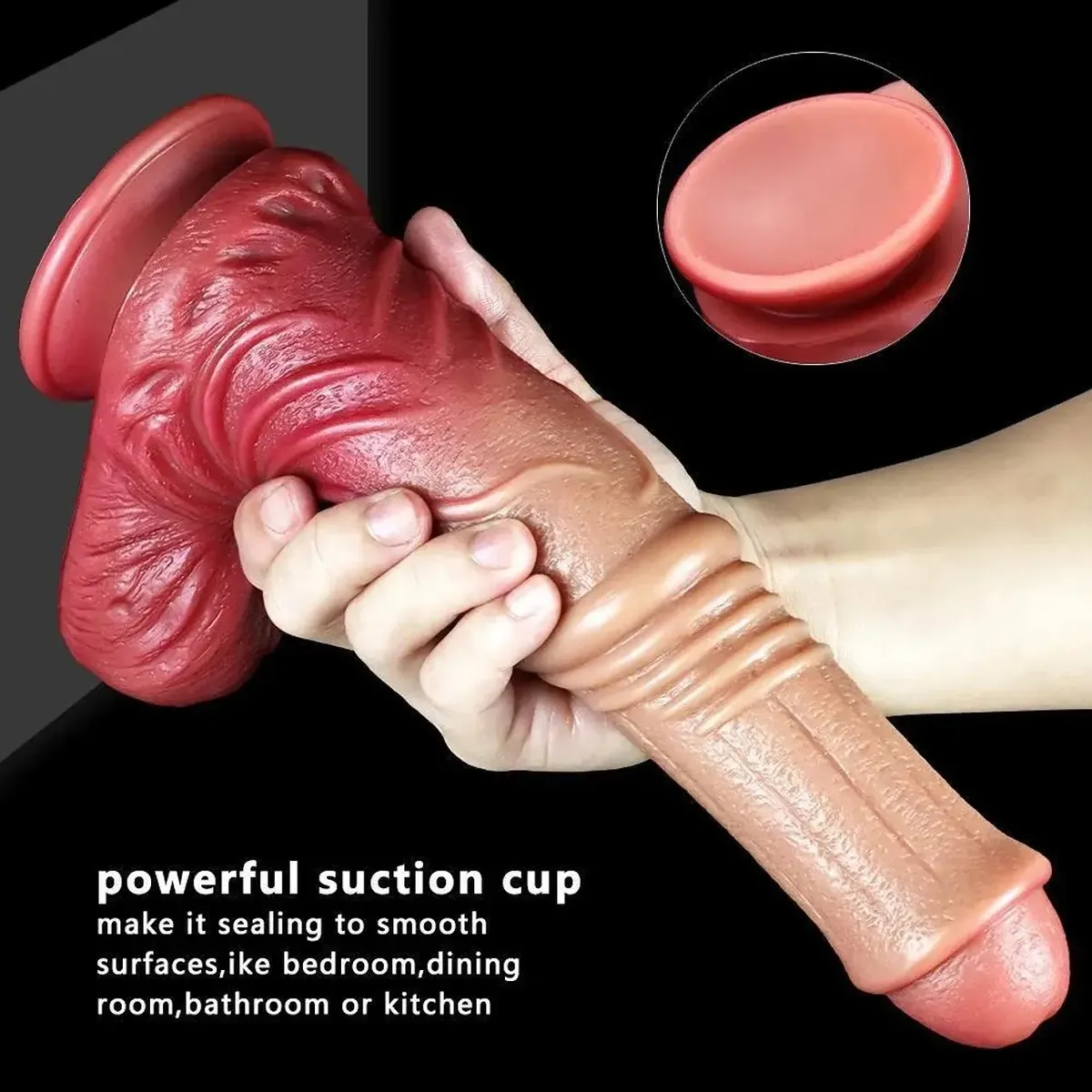 Dildo Consolador Centauro Realista - Imagen 2